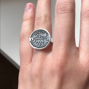 New Orleans Water Meter Ring